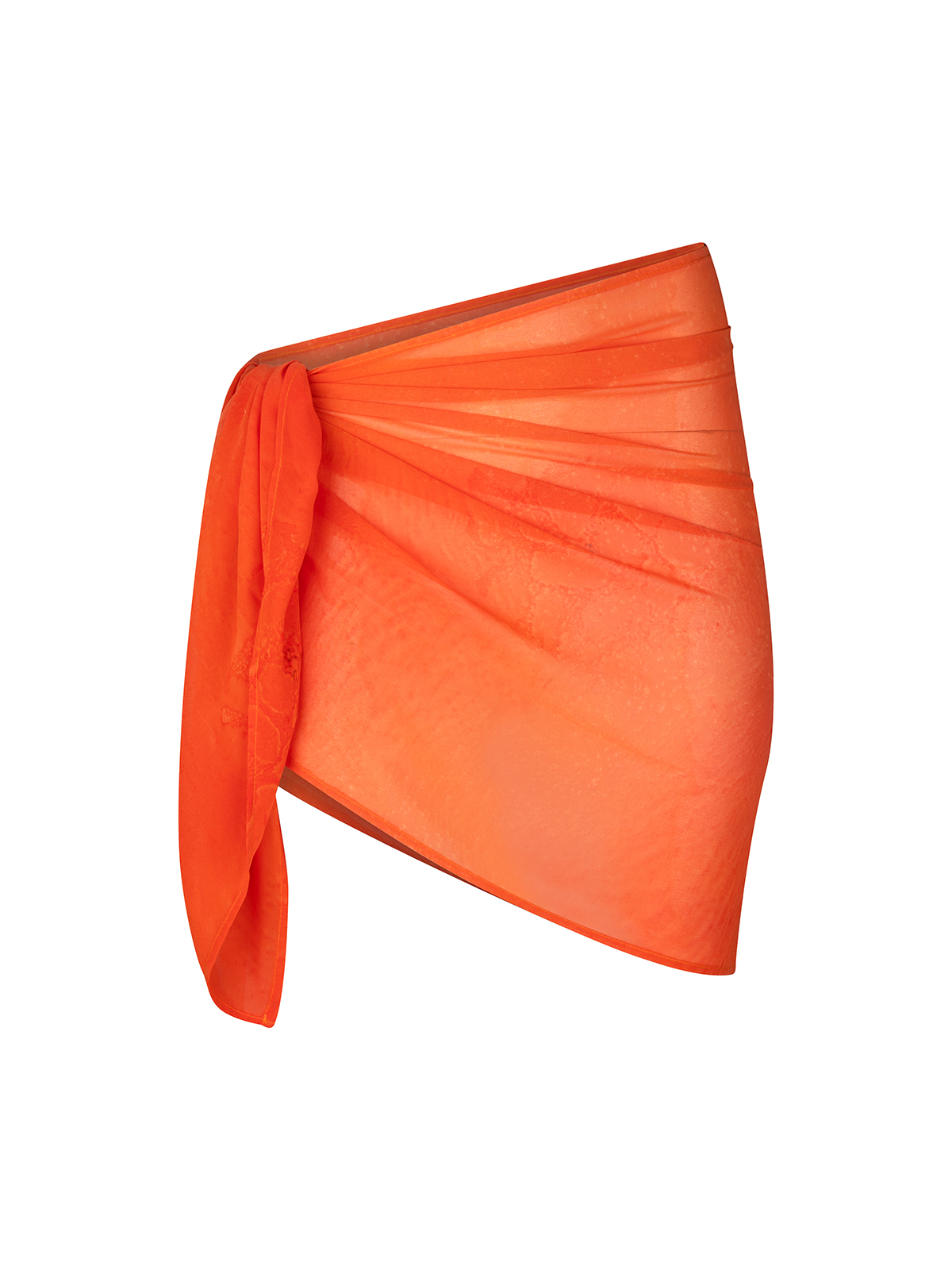 (39) Neon Orange - Mini Pareo - Image 1