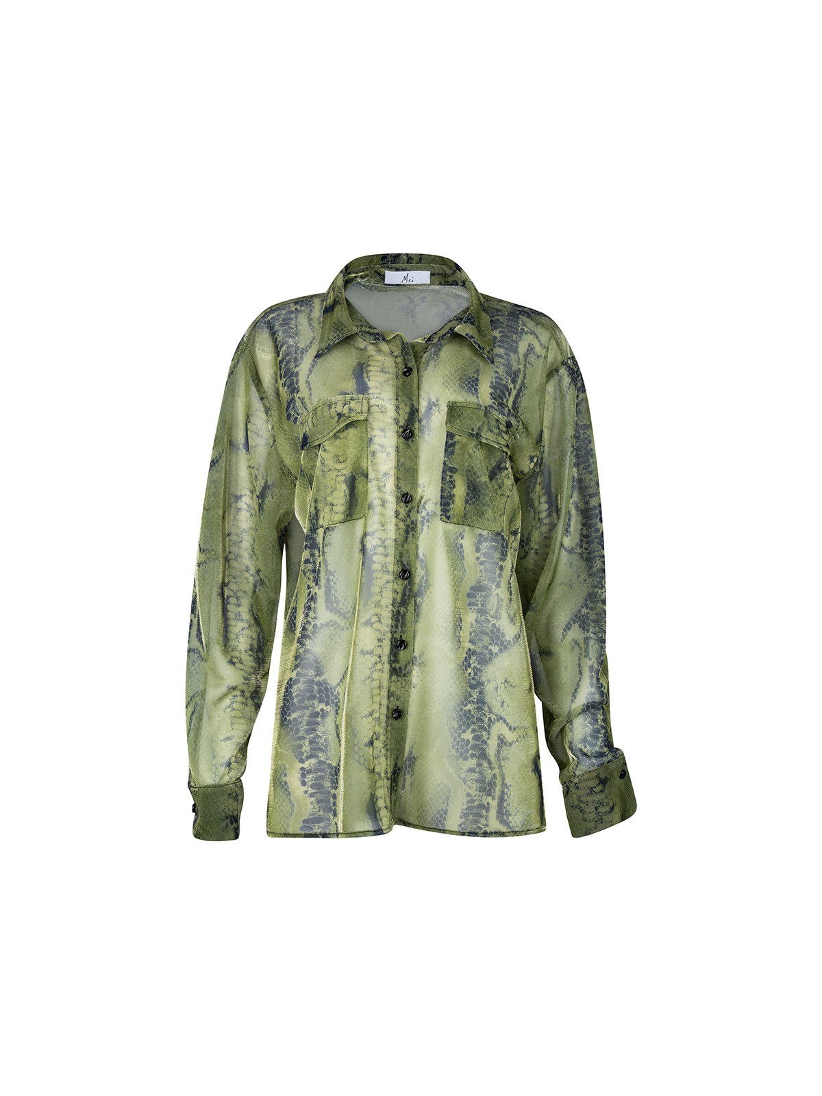 (88) Tropical - Long Shirt - Image 1