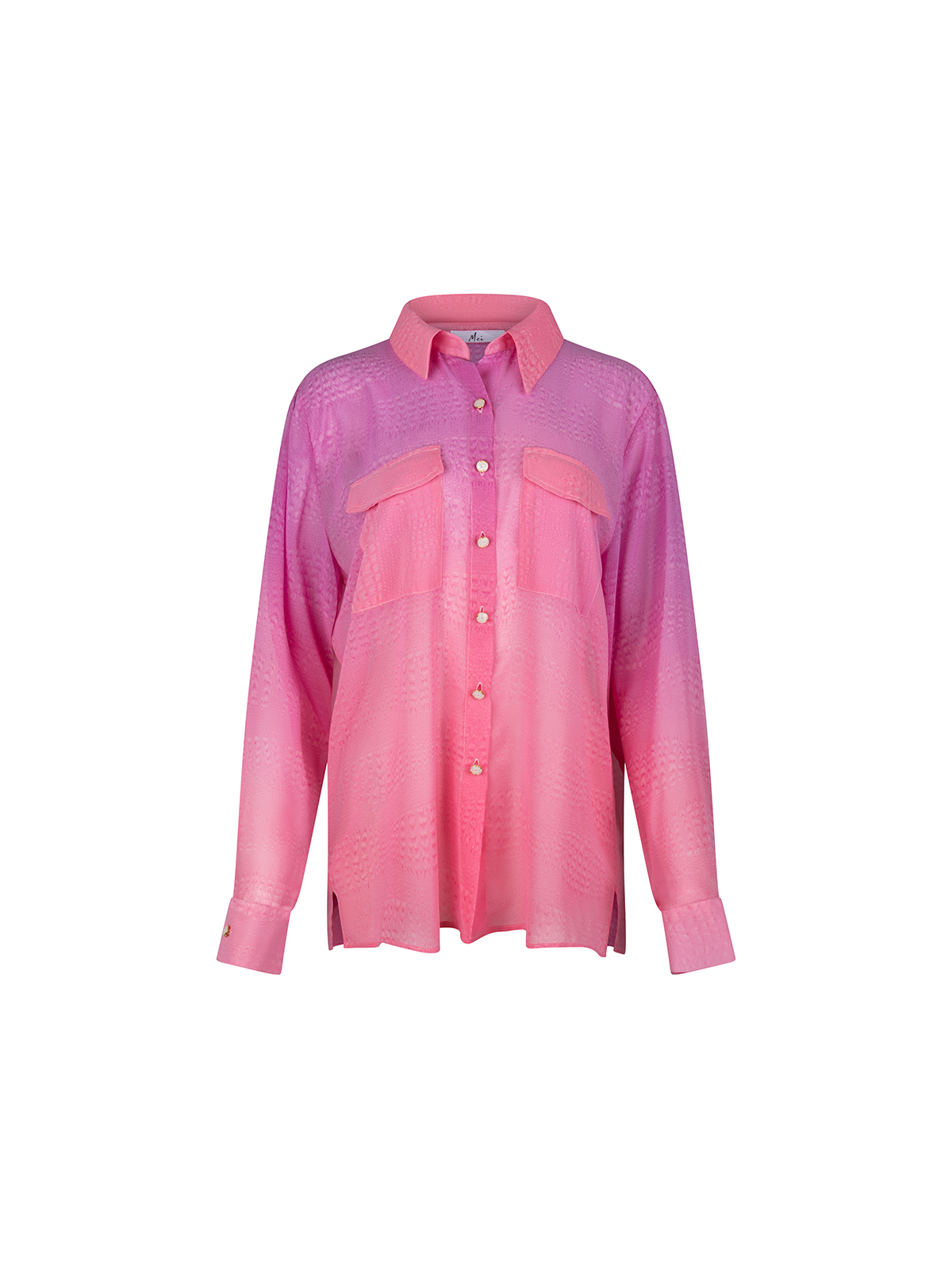 (89) Pink Oasis - Long Shirt - Image 1
