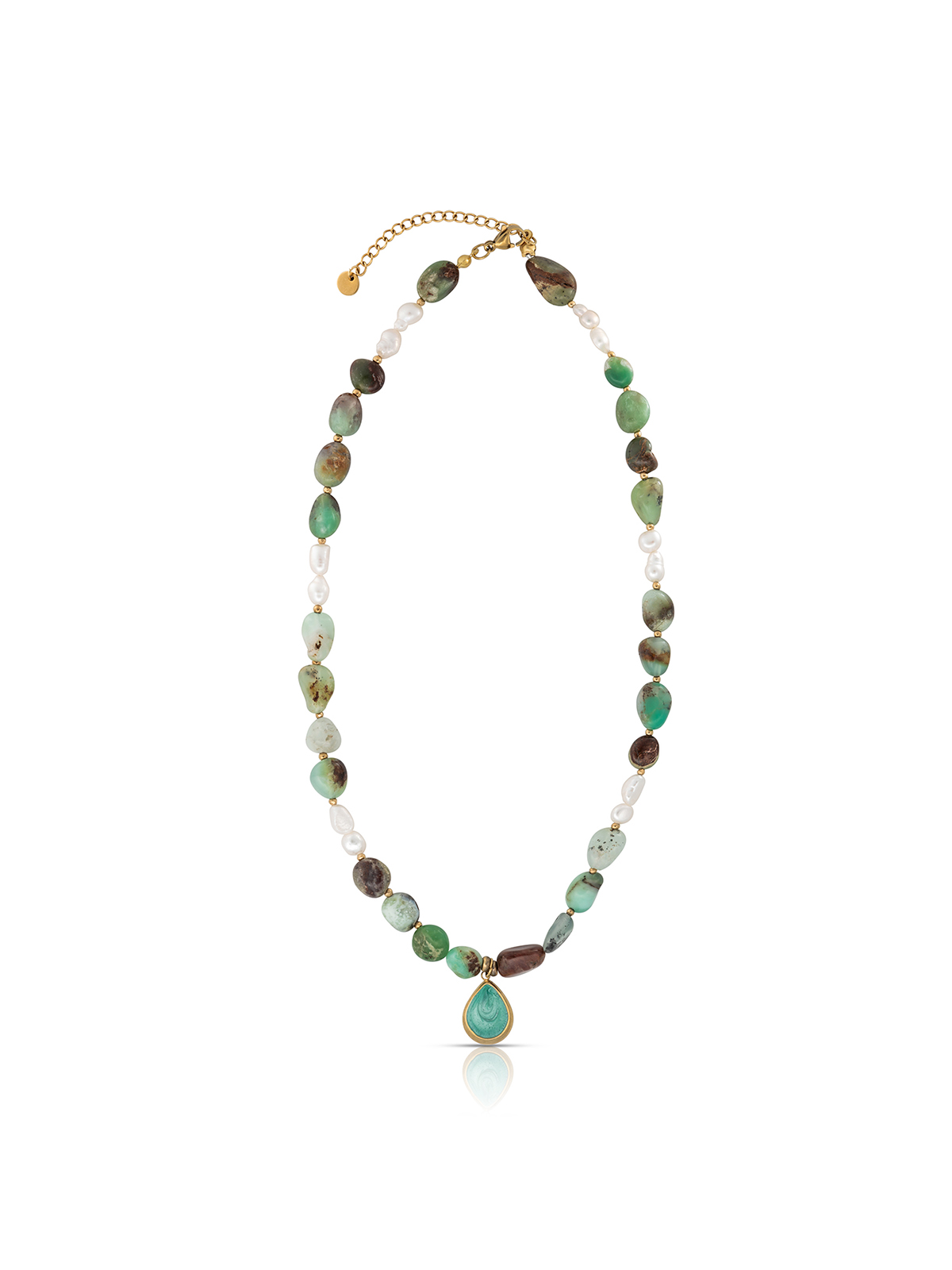 DSC_4669 Mossy Necklace - Image 1